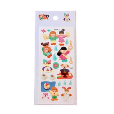 シートシール sosom room オフィスワーカー