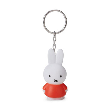 ミッフィー キーホルダー レッド