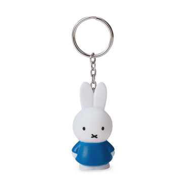 ミッフィー キーホルダー ブルー