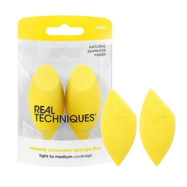 ミラクルコンシーラーメイクスポンジ 2個入
