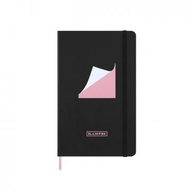 ブラックピンク×モレスキン ノートブック ハードカバー ラージ 横罫