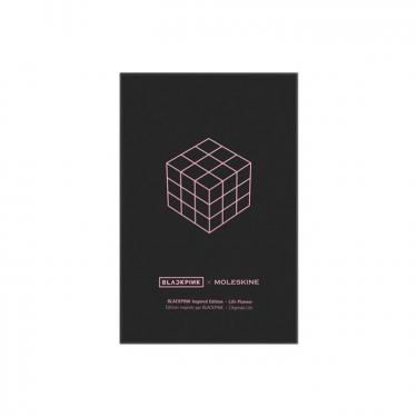 ブラックピンク×モレスキン フリープランナー ハードカバー ラージ BOX付き
