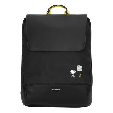 ピーナッツ×モレスキン バックパック メトロスリム ブラック