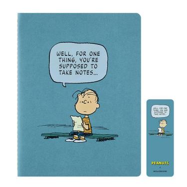 ピーナッツ×モレスキン カイエジャーナル XL ライナス・ヴァン・ペルト