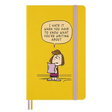 ピーナッツ×モレスキン ノートブック ハードカバー ラージ 横罫 ペパーミント・パティ