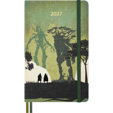 2027年1月始まり手帳 デイリー ラージサイズ ハードカバー モレスキン