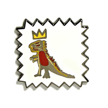 バスキア：ピン Dinosaur: MoMA Design Store | ロフトネットストア