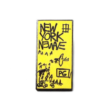 バスキア：ピン Nyc