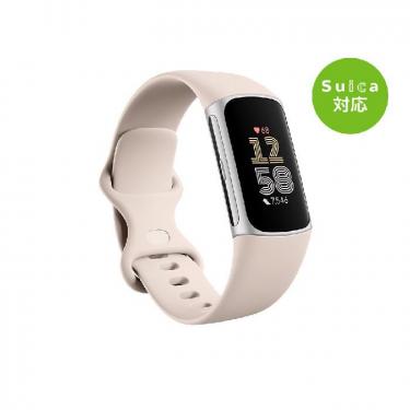 新品未使用 Fitbit Charge 6 スマートウォッチ 黒（Fitbit 