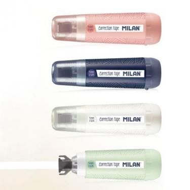 MILAN 修正テープ 1個※アソート商品のため色は選べません。