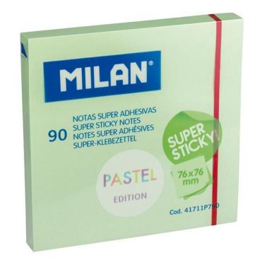 パステル付箋 MILAN グリーン