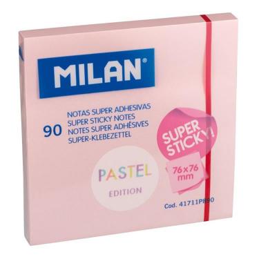 パステル付箋 MILAN ピンク