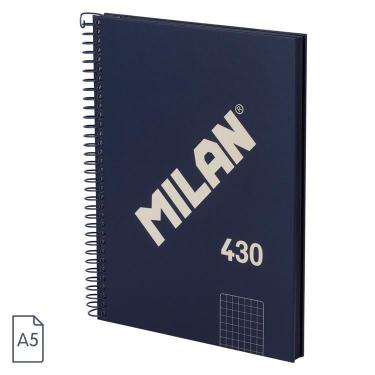 リングノート A5 MILAN ネイビー