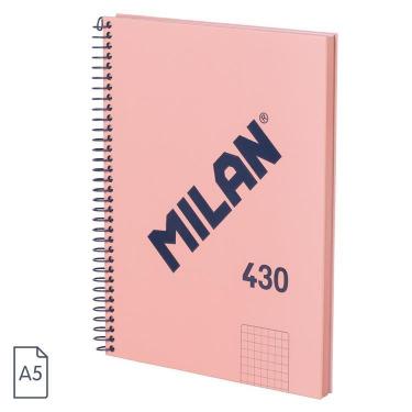 リングノート A5 MILAN ピンク