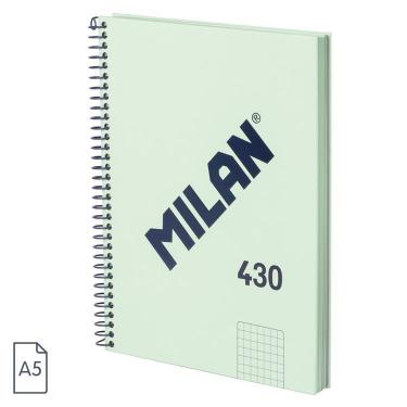 リングノート A5 MILAN グリーン