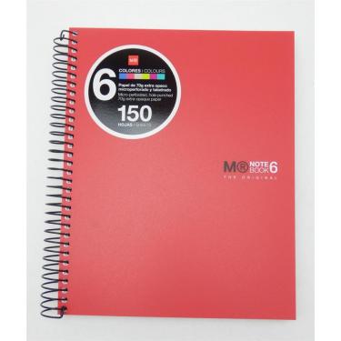 リングノート ミケルリウス ベーシック A5 レッド