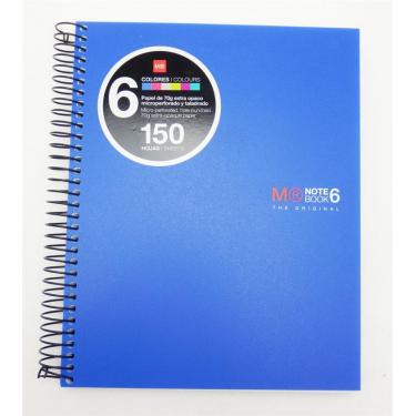 リングノート ミケルリウス ベーシック A5 ブルー