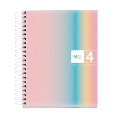 オーロラリングノート A6 方眼 ウエストベイ