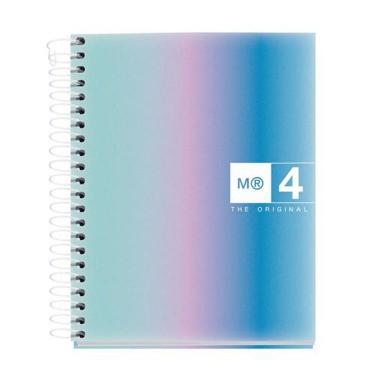 オーロラリングノート A6 方眼 サントリーニ