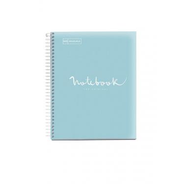 リングノート EMOTIONS A5 スカイブルー