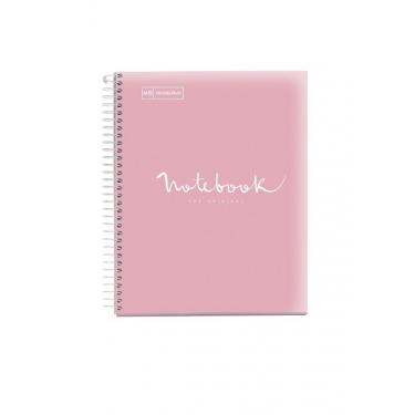 リングノート EMOTIONS A5 ピンク