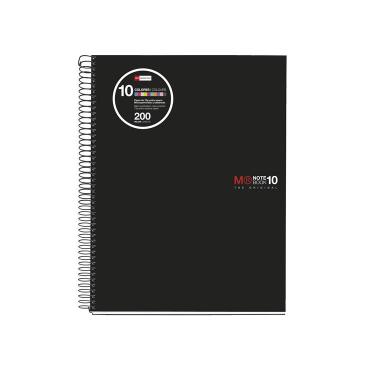 リングノート ミケルリウス A5 ブラック