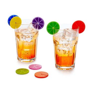 Fruit Party グラスマーカー 8点セット