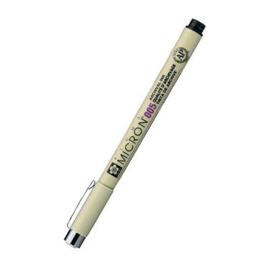 ピグママイクロン サインペン 0.05mm 水性 ブラック