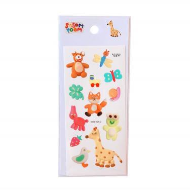 シートシール sosom room キュートフレンズ 2