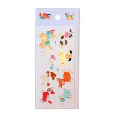 シートシール sosom room ラン！