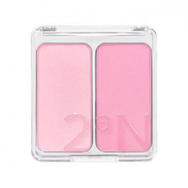 デュアルチーク 16 ピンクテンション