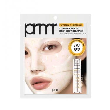 ビタチノールセラム メガショット ゲルマスク 1枚入