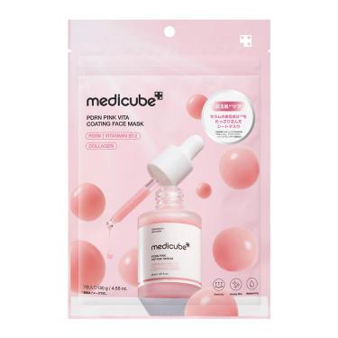 PDRNピンクビタコーティングフェイスマスク 7枚入