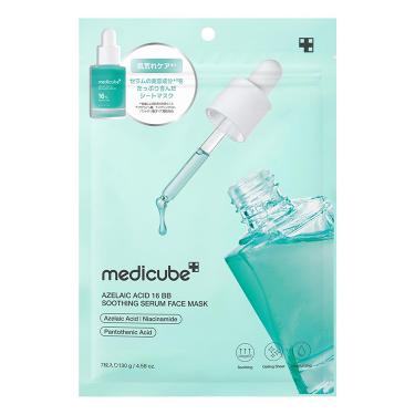 アゼライン酸16BBスージングセラムマスク 7枚入
