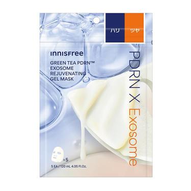 PDRNエクソソームリペアゲルマスク 5枚入