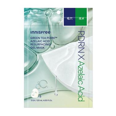 PDRNアゼライン酸カーミングゲルマスク 5枚入