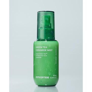 イニスフリー グリーンティー セラミド ミルク エッセンスミスト 90ml