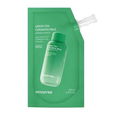 グリーンティー セラミド ミルク エッセンストナー リフィル 160ml【数量限定】
