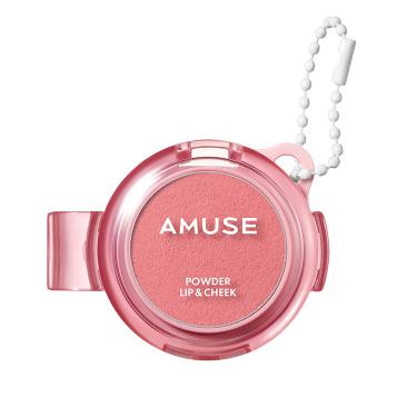 パウダーリップ&チーク 02 ブロッサムローズ