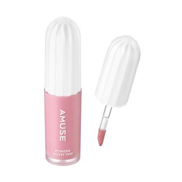 パウダーベルベットティント 01 レアピーチ