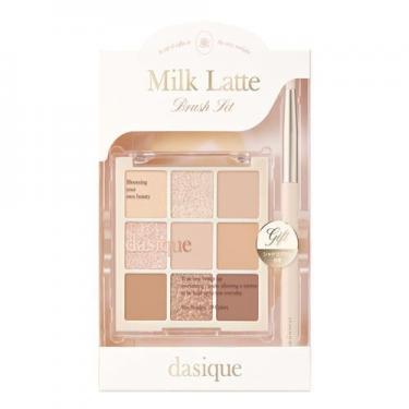 シャドウパレット 07 ミルクラテ ブラシセット