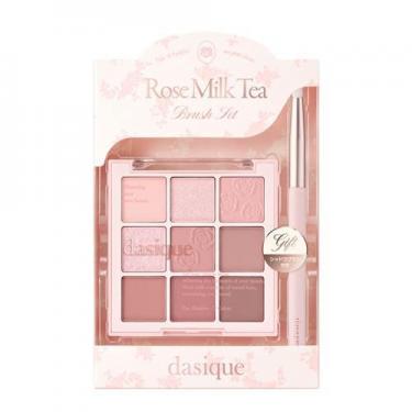 シャドウパレット 27 ローズミルクティー ブラシセット