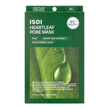 ドクダミポアマスク 3枚入