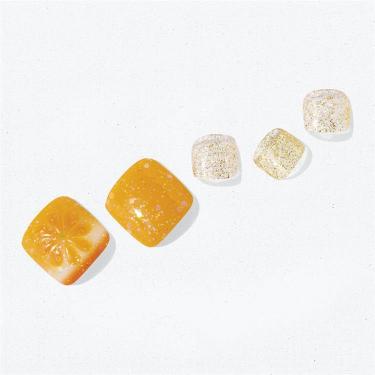 ジェルネイル P PD-032-J オレンジスプラッシュ