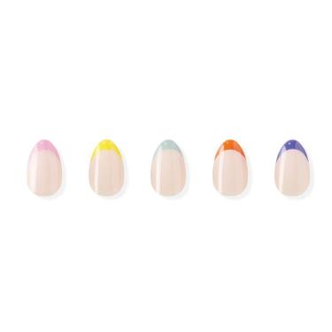 オホーラ ネイルチップ ポップフレンチ ND-CMOV-031-JO【数量限定】