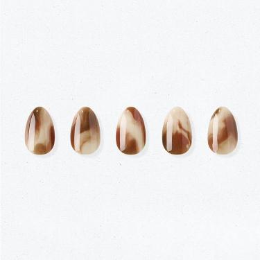 オホーラ ネイルチップ Cream Mocha ND-CSOV-035-JO