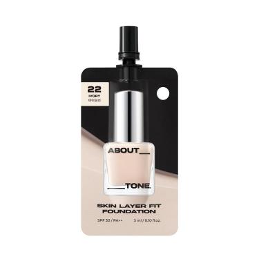 カバーフィットファンデーション スパウトパウチ 22 アイボリー