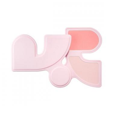 マルチペアリングパウダーチーク 01 ブリスピンク