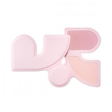 マルチペアリングパウダーチーク 04 ロージーラテ