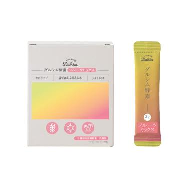 ダルシム酵素 フルーツ 30本入り